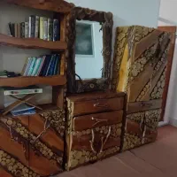 کمدلباس کتابخونه دراور