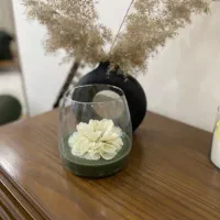 شمع گل پیونی|صنایع دستی و سایر لوازم تزئینی|تهران, شهرک چیتگر|دیوار