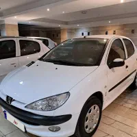 پژو ۲۰۶ مدل ۱۴۰۱ بدون رنگ و خط و خش در حد نو|خودرو سواری و وانت|کرج, گوهردشت|دیوار