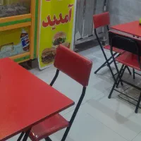 میز وصندلی