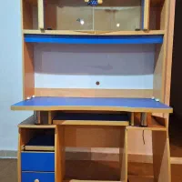 میز تحریر و اجاق گاز