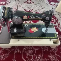 چرخ خیاطی مارک روزبورونا عتیقه