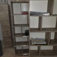 کتابخانه|کتابخانه، شلف، قفسه‌های دیواری|مشهد, دانشجو|دیوار