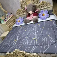 سرویس خواب چوب راش در حد نو