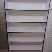 چند عدد قفسه تمام ام دی اف ترک سفارشی ساز|کتابخانه، شلف، قفسه‌های دیواری|قرچک, زیبا شهر|دیوار