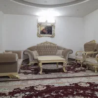 مبل کلاسیک ۷نفره با جلومبلی|مبلمان خانگی و میز عسلی|چهاردانگه (تهران), |دیوار