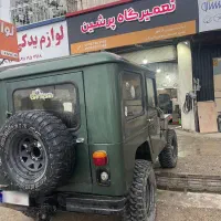 جیپ صحرا ۷۴ سالم|خودرو کلاسیک|سلمان‌شهر, |دیوار
