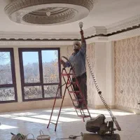 نقاشی رنگ آمیزی ساختمان بیگی