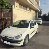 206 سفید فوق‌العاده سالم معاوضه۲۰۶ و کوییک