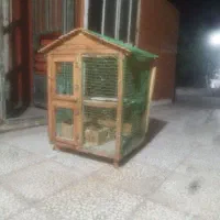 قفس چوبی زینتی