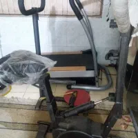 تریدمیل.دوچرخه ورزشی.مس گری|تجهیزات ورزشی|شیراز, شهرک مطهری|دیوار