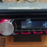 ضبط خودرو جی وی سی بلوتوثusb