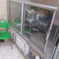 یخچال ویترینی ۲متر کاملا سالم