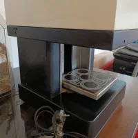 پرینتر فلت بد  چاپ روی قهوه