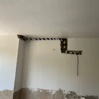 لوله کشی کولر گازی مسی نصب اسپیلیت و داکت اسپیلیت