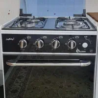 گاز ۴ شعله ایتاکین سالم شعله قوی ظاهر مرتب