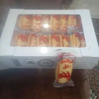 کیک سنتی زعفرانی خوانسار بدون مواد نگهدارنده