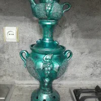 سماور سفالی