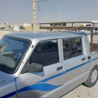 مزدا دوکابین مدل ۹۶ معاوضه بانیسان مدل ۹۰ به بالا|خودرو سواری و وانت|بوشهر, |دیوار