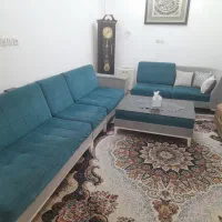 فروش مبل ۷ نفره با میز وسط|مبلمان خانگی و میز عسلی|اهواز, آریاشهر|دیوار