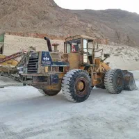 لودر کوماتسو WA۴۰۰ خط ۱|خودرو سنگین|بروجن, |دیوار