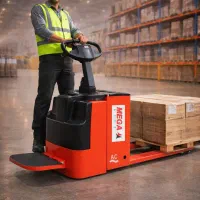 جک پالت تراک برقی سکودار مگالیفت