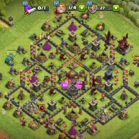 اکانت کلش آف کلنز