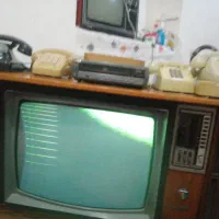 تلویزیون قدیمی ناسیونال|تلویزیون و پروژکتور|تبریز, |دیوار