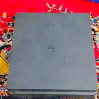 PS4اسلیم ۱ترابایت|کنسول، بازی ویدئویی و آنلاین|خرمشهر, |دیوار
