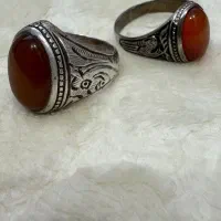 انگشتر نقره کهنه