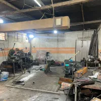 کارگاه. صنعتی. سوله.۱۰۰ متر مربع|اجارهٔ دفتر صنعتی، کشاورزی، تجاری|ری, تصفیه خانه|دیوار