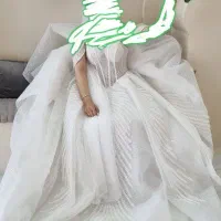 لباس عروس سفید اروپایی|لباس|پاکدشت, پاکدشت (مامازند)|دیوار