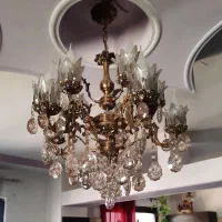 اسباب منزل لوستر فرش تخت خواب کمد میز کنسول تی وی|حراج|چهاردانگه (تهران), |دیوار