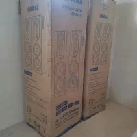 باند اسپیکر بزرگ جفتی، فلش خور و بلوتوث دار|سیستم صوتی خانگی|خمین, |دیوار