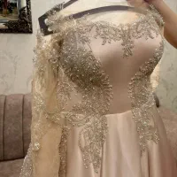 لباس مجلسی سنگ دوزی