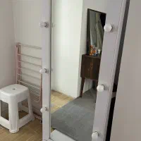 آینه قدی لامپی|آینه|هشتگرد, فاز ۷ مهستان|دیوار