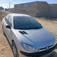 ۲۰۶اس دی دوگانه کارخانه بیرنگ متوربزرگ|خودرو سواری و وانت|ماهدشت, |دیوار