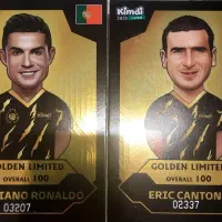 کیمدی، کارت فوتبال، رونالدو، مسی