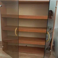 کمد دیواری|کتابخانه، شلف، قفسه‌های دیواری|رشت, حمیدیان|دیوار