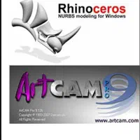 آموزش طراحی با آرتکم (Artcam) و راینو (rhino)