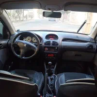 206صندوقدار تیپ ۵ مدل ۸۹|خودرو سواری و وانت|رباط‌کریم, رباط‌کریم|دیوار