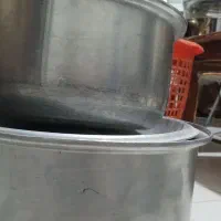 هواپز.قابلمه لعابی .قابلمه مسی.قابلمه روحی|ظروف پخت‌وپز|پردیس, فاز ۳|دیوار