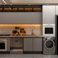 کابینت و دکوراسیون داخلی|مصالح و تجهیزات ساختمان|رودهن, |دیوار