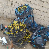 لوله شیلنگ نخ دار شیر دار برای نوار تیپ