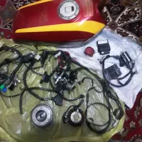 وسایل موتورانژوکتورمدل۴۰۲ هندا.۱۵۰احسان