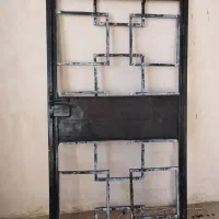 در حیاط و پنجره آهنی|مصالح و تجهیزات ساختمان|اردبیل, |دیوار