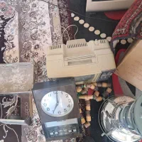 مقداری وسیله عتیقه و انتیک|کلکسیون اشیاء عتیقه|مبارکه, |دیوار