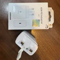 شارژر سامسونگ ۴۵ وات|لوازم جانبی موبایل و تبلت|تهران, علم و صنعت|دیوار