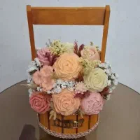 گل شمع کادویی و دکوری پاییزی