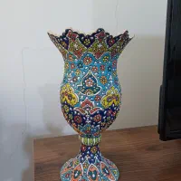 بشقاب های تزئینی،سفالی مینا کاری|صنایع دستی و سایر لوازم تزئینی|فردیس, فردیس|دیوار